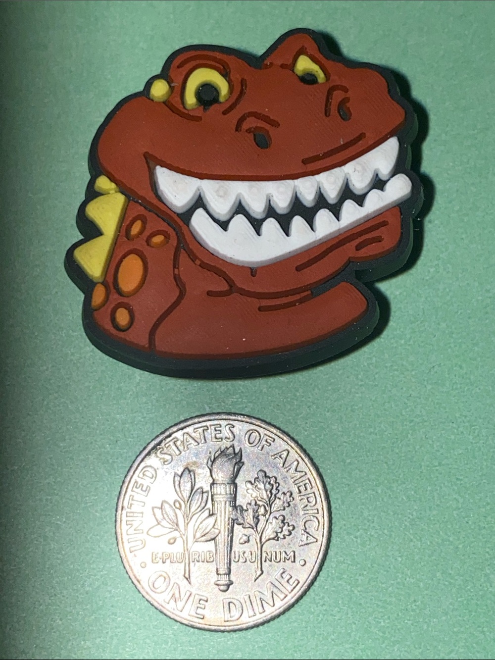 (10 for $15) T-Rex Dinosaur Crocs Shoes Charms